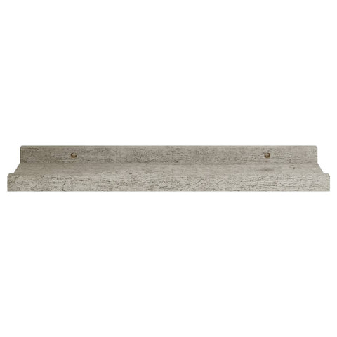 vidaXL Wall Shelves 2 pcs Concrete Grey 40x9x3 cm