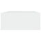 vidaXL Wall-mounted Drawer Shelf White 40x23.5x10 cm MDF