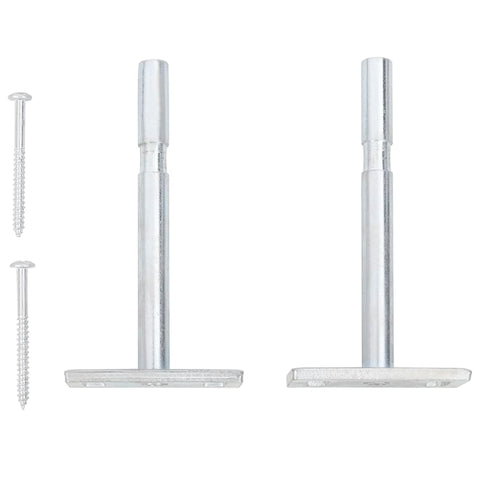 vidaXL Wall-mounted Drawer Shelf White 40x23.5x10 cm MDF