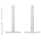 vidaXL Wall-mounted Drawer Shelf White 40x23.5x10 cm MDF