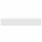 vidaXL Wall-mounted Drawer Shelf White 60x23.5x10 cm MDF