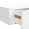 vidaXL Wall-mounted Drawer Shelf White 60x23.5x10 cm MDF