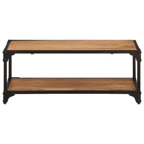 vidaXL Coffee Table 90x45x35 cm Solid Acacia Wood