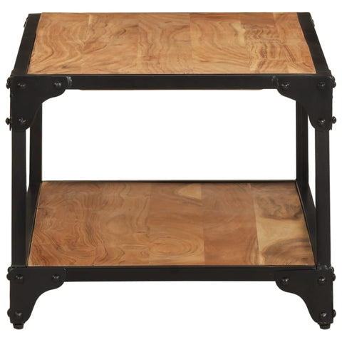 vidaXL Coffee Table 90x45x35 cm Solid Acacia Wood