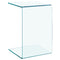 vidaXL Side Table 40x40x60 cm Tempered Glass