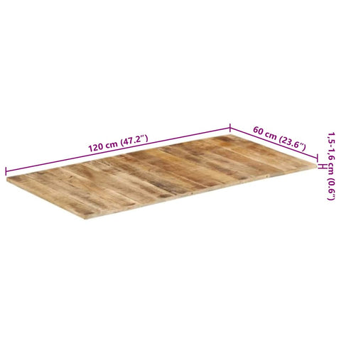vidaXL Table Top 120x60x