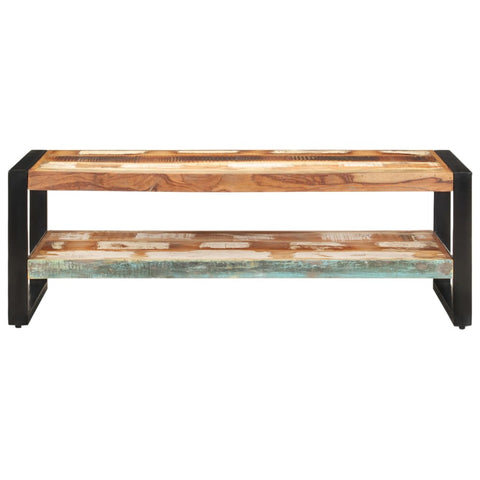 vidaXL Coffee Table 120x60x40 cm Solid Reclaimed Wood