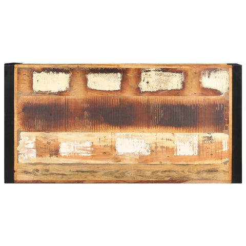 vidaXL Coffee Table 120x60x40 cm Solid Reclaimed Wood