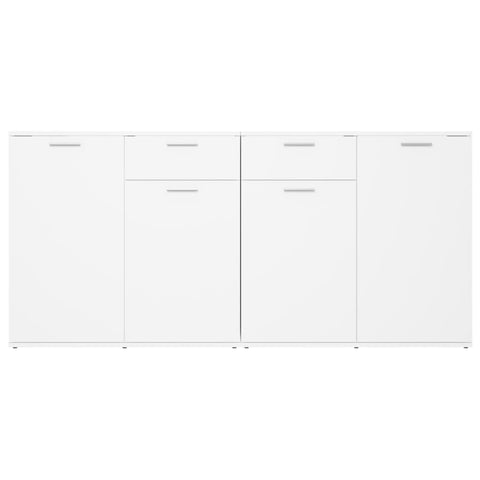 vidaXL Sideboard White 160x36x75 cm Engineered Wood