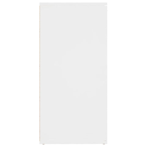 vidaXL Sideboard White 160x36x75 cm Engineered Wood