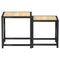 vidaXL Tea Tables 2 pcs MDF Sonoma Oak