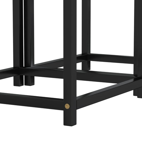 vidaXL Tea Tables 2 pcs MDF Sonoma Oak