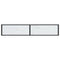 vidaXL Console Table White Marble 180x35x75.5cm Tempered Glass