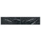 vidaXL Console Table Black 180x35x75.5 cm Tempered Glass