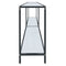 vidaXL Console Table White 200x35x75.5 cm Tempered Glass