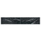 vidaXL Console Table Black 200x35x75.5 cm Tempered Glass