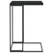 vidaXL Side Table Black 40x30x59 cm Engineered Wood