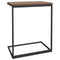 vidaXL Side Table Black 55x35x66 cm Engineered Wood