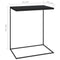 vidaXL Side Table Black 55x35x66 cm Engineered Wood