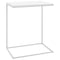 vidaXL Side Table White 55x35x66 cm Engineered Wood