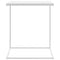 vidaXL Side Table White 55x35x66 cm Engineered Wood