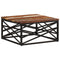 vidaXL Coffee Table 68x68x35 cm Solid Reclaimed Wood