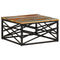 vidaXL Coffee Table 68x68x35 cm Solid Reclaimed Wood