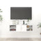 vidaXL Wall Shelf White 102x30x29 cm Engineered Wood