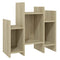 vidaXL Side Cabinet Sonoma Oak 60x26x60 cm Engineered Wood