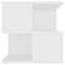 vidaXL Side Table White 40x40x40 cm Engineered Wood