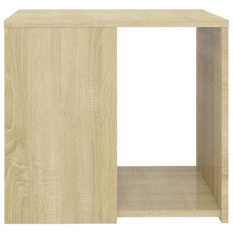 vidaXL Side Table Sonoma Oak 50x50x45 cm Engineered Wood