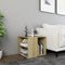 vidaXL Side Table Sonoma Oak 50x50x45 cm Engineered Wood