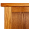 vidaXL 5-Tier Bookcase 45x22x140 cm Solid Oak Wood