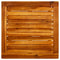 vidaXL Coffee Table 60x60x45 cm Solid Acacia Wood