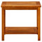 vidaXL Coffee Table 50x35x45 cm Solid Acacia Wood