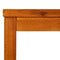 vidaXL Coffee Table 50x35x45 cm Solid Acacia Wood