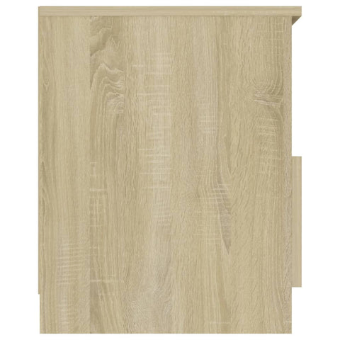 vidaXL Bed Cabinets 2 pcs Sonoma Oak 40x40x50 cm Engineered Wood