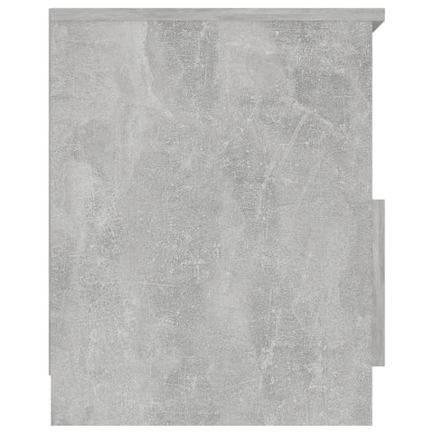 vidaXL Bed Cabinets 2 pcs Concrete Grey 40x40x50 cm Engineered Wood