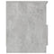 vidaXL Bed Cabinets 2 pcs Concrete Grey 40x40x50 cm Engineered Wood