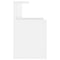 vidaXL Bed Cabinet White 40x35x60 cm Engineered Wood