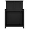 vidaXL Bed Cabinet Black 40x35x60 cm Engineered Wood