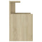 vidaXL Bed Cabinets 2 pcs Sonoma Oak 40x35x60 cm Engineered Wood