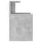 vidaXL Bed Cabinets 2 pcs Concrete Grey 40x35x60 cm Engineered Wood