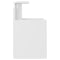 vidaXL Bed Cabinet High Gloss White 40x35x60 cm Engineered Wood