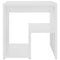 vidaXL Bed Cabinets 2 pcs White 40x30x40 cm Engineered Wood