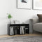 vidaXL Bed Cabinets 2 pcs Black 40x30x40 cm Engineered Wood