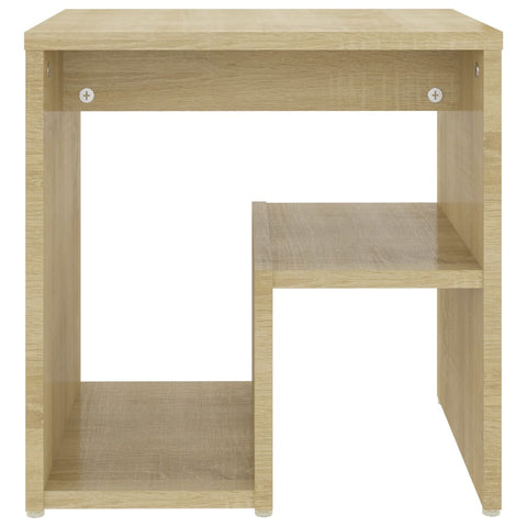 vidaXL Bed Cabinets 2 pcs Sonoma Oak 40x30x40 cm Engineered Wood