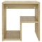 vidaXL Bed Cabinets 2 pcs Sonoma Oak 40x30x40 cm Engineered Wood