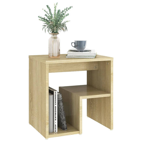 vidaXL Bed Cabinets 2 pcs Sonoma Oak 40x30x40 cm Engineered Wood