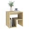vidaXL Bed Cabinets 2 pcs Sonoma Oak 40x30x40 cm Engineered Wood